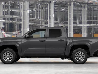 2026 Toyota Tacoma — interior view