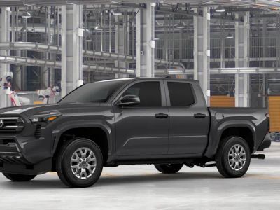 2026 Toyota Tacoma — side profile view