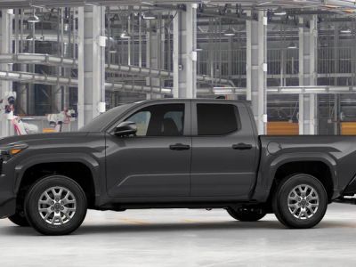 2026 Toyota Tacoma — rear three-quarter view