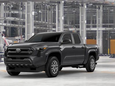 2026 Toyota Tacoma SR in Underground — front three-quarter view
