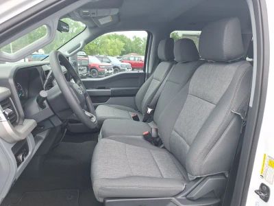 2026 Ford F-350SD — interior view