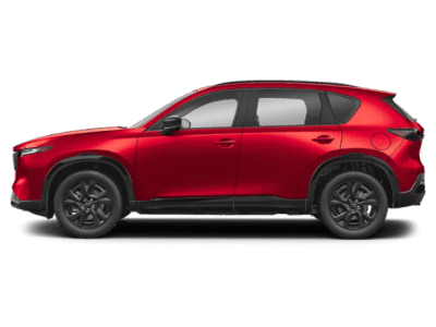 2026 Mazda CX-5 — side profile view