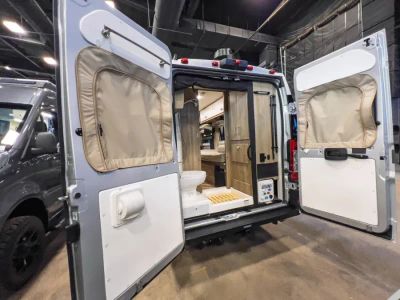 2026 Winnebago TRAVATO — side profile view