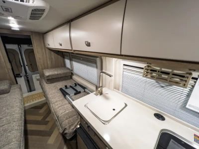 2026 Winnebago TRAVATO — engine compartment view