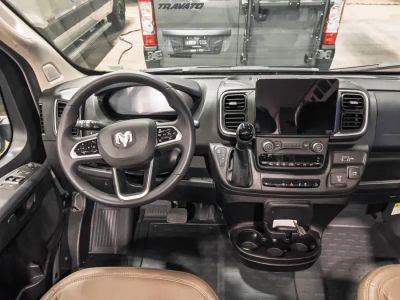 2026 Winnebago TRAVATO — rear three-quarter view
