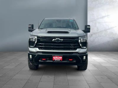 2026 Chevrolet Silverado 3500HD — rear three-quarter view