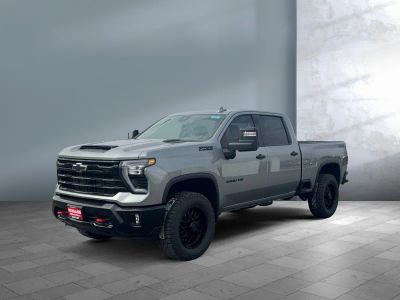 2026 Chevrolet Silverado 3500HD — side profile view