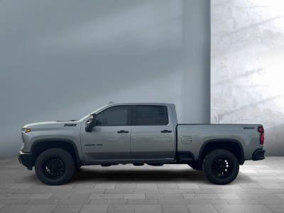 2026 Chevrolet Silverado 3500HD — detail view