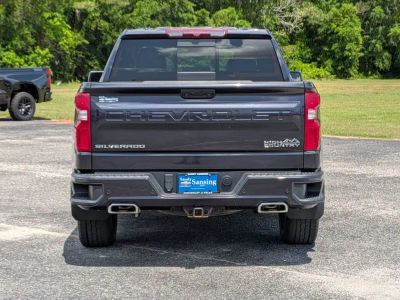 2023 Chevrolet Silverado 1500 — interior view