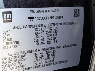 2023 Chevrolet Silverado 1500 — photo 22 view