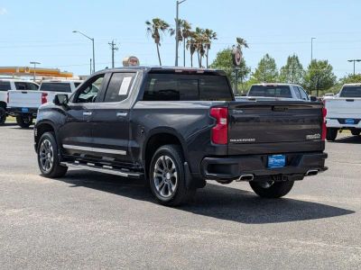 2023 Chevrolet Silverado 1500 — rear three-quarter view