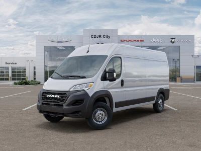 2026 RAM Ram ProMaster RAM PROMASTER 2500 TRADESMAN CARGO VAN HIGH ROOF 159' WB in Bright White Clear-Coat Exterior Paint — front...