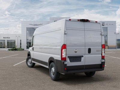 2026 RAM Ram ProMaster — rear three-quarter view
