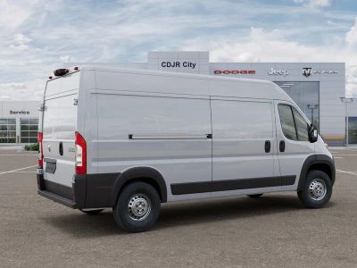 2026 RAM Ram ProMaster — interior view