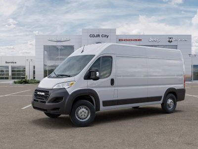 2026 RAM Ram ProMaster — side profile view