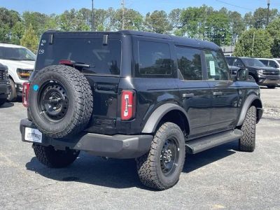2026 Ford Bronco — rear three-quarter view
