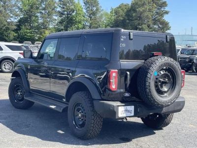 2026 Ford Bronco — interior view
