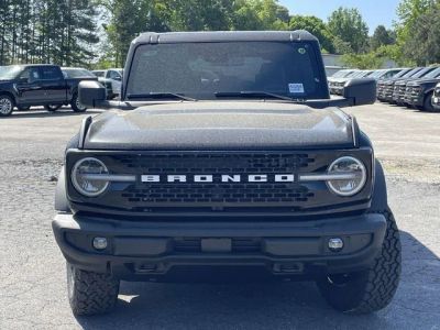 2026 Ford Bronco — engine compartment view