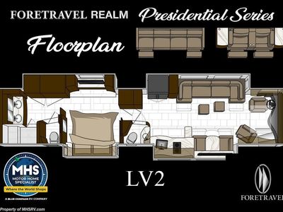 2027 Foretravel Realm Presidential - Photo 1