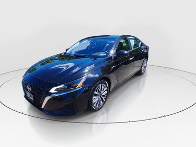 2023 Nissan Altima — rear three-quarter view