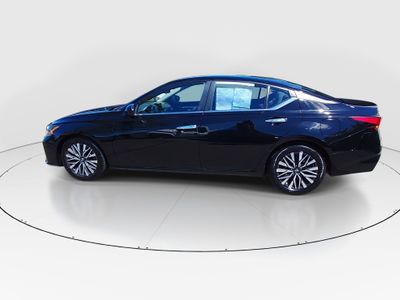 2023 Nissan Altima — interior view