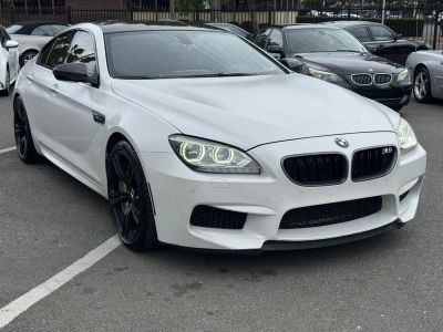 2015 BMW M6 — side profile view