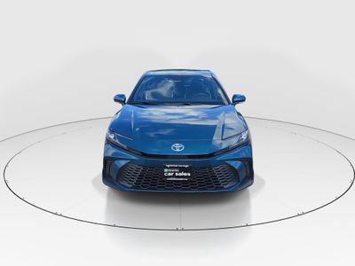 2025 Toyota Camry — side profile view
