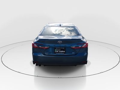 2025 Toyota Camry — engine compartment view