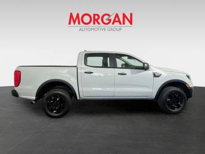 2022 Ford Ranger — side profile view