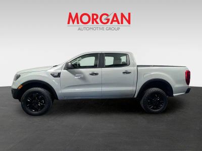 2022 Ford Ranger — engine compartment view