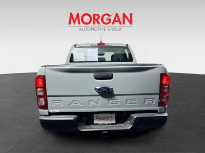 2022 Ford Ranger — interior view