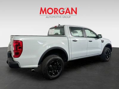2022 Ford Ranger — rear three-quarter view