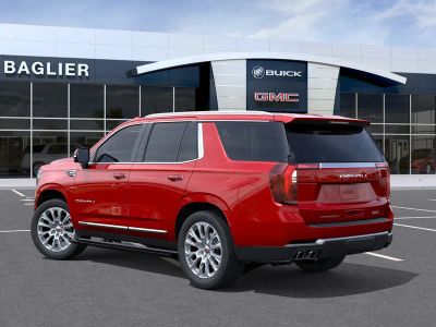 2026 GMC Yukon — rear three-quarter view