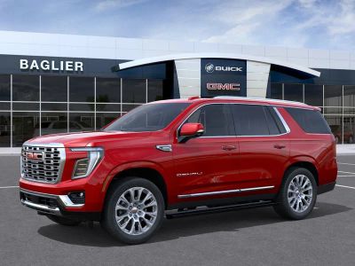 2026 GMC Yukon — side profile view