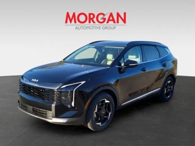2026 Kia Sportage — interior view