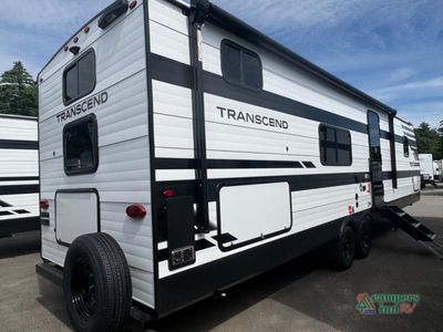 2027 Grand Design Transcend Xplor — interior view