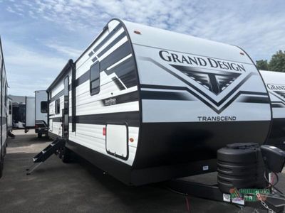 2027 Grand Design Transcend Xplor — front three-quarter view