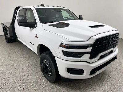 2025 RAM 3500 — interior view