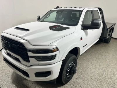 2025 RAM 3500 — side profile view