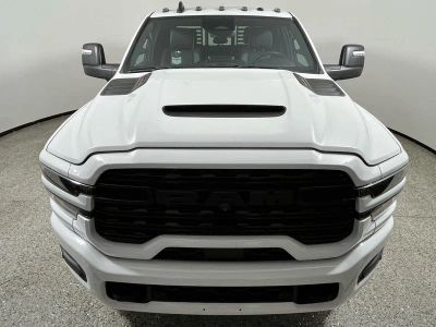 2025 RAM 3500 — rear three-quarter view