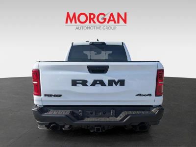 2026 Ram 1500 — interior view