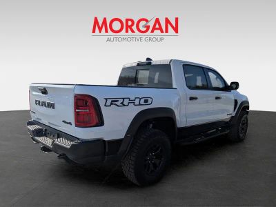 2026 Ram 1500 — rear three-quarter view