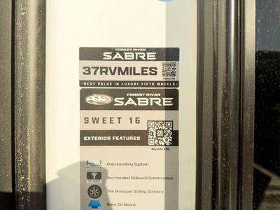 2026 Forest River RV Cherokee Sabre - Photo 18
