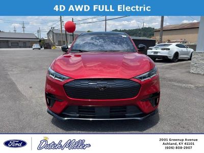 2023 Ford Mustang Mach-E — side profile view