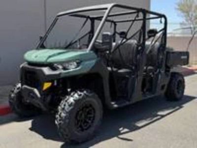 2026 Can-Am® Defender MAX HD9 — front three-quarter view