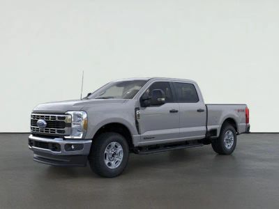 2026 Ford F-250 XLT in Avalanche — front three-quarter view