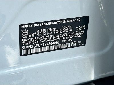 2026 BMW X3 — photo 27 view