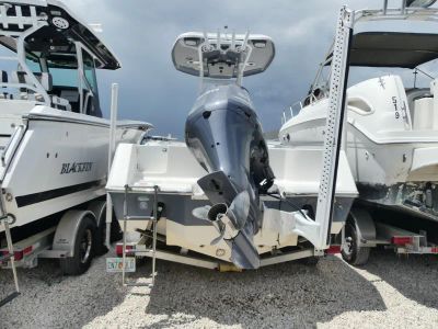 2019 TideWater Boats 232 CC Adventure — interior view