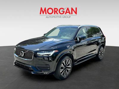 2021 Volvo XC90 — rear three-quarter view