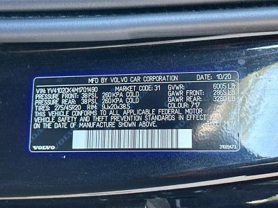 2021 Volvo XC90 — photo 34 view